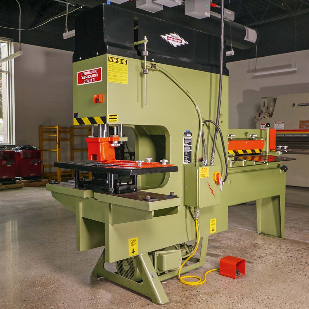 Custom Metal Fabrication Equipment Dealer