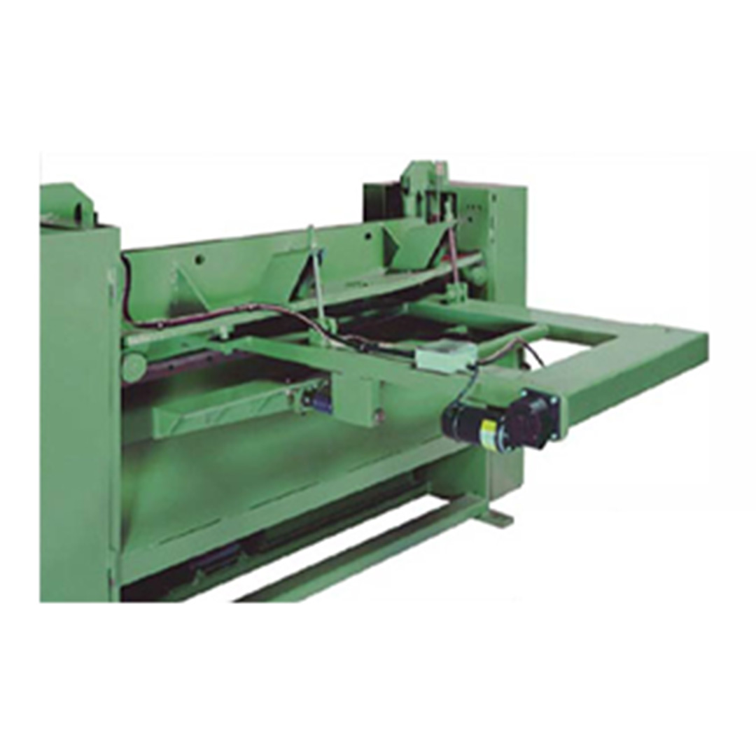 Hydraulic Shear Manual Swingup Backgauge